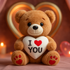 I Love You Teddy Bear