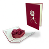 3D-Pop-Up-Rosenkarte